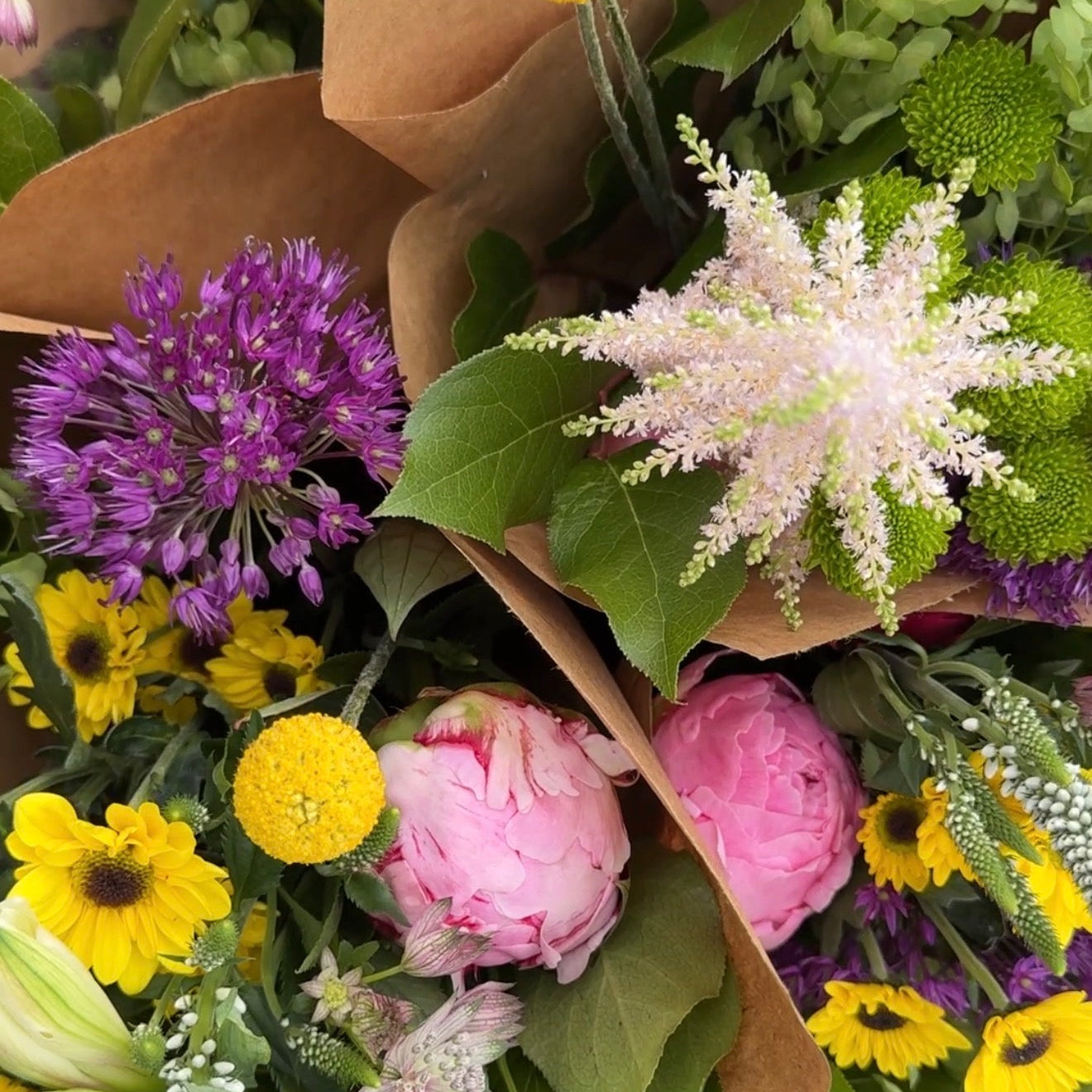 sweet valley flowers flowers in langleuy mixed bouquets of local flowers