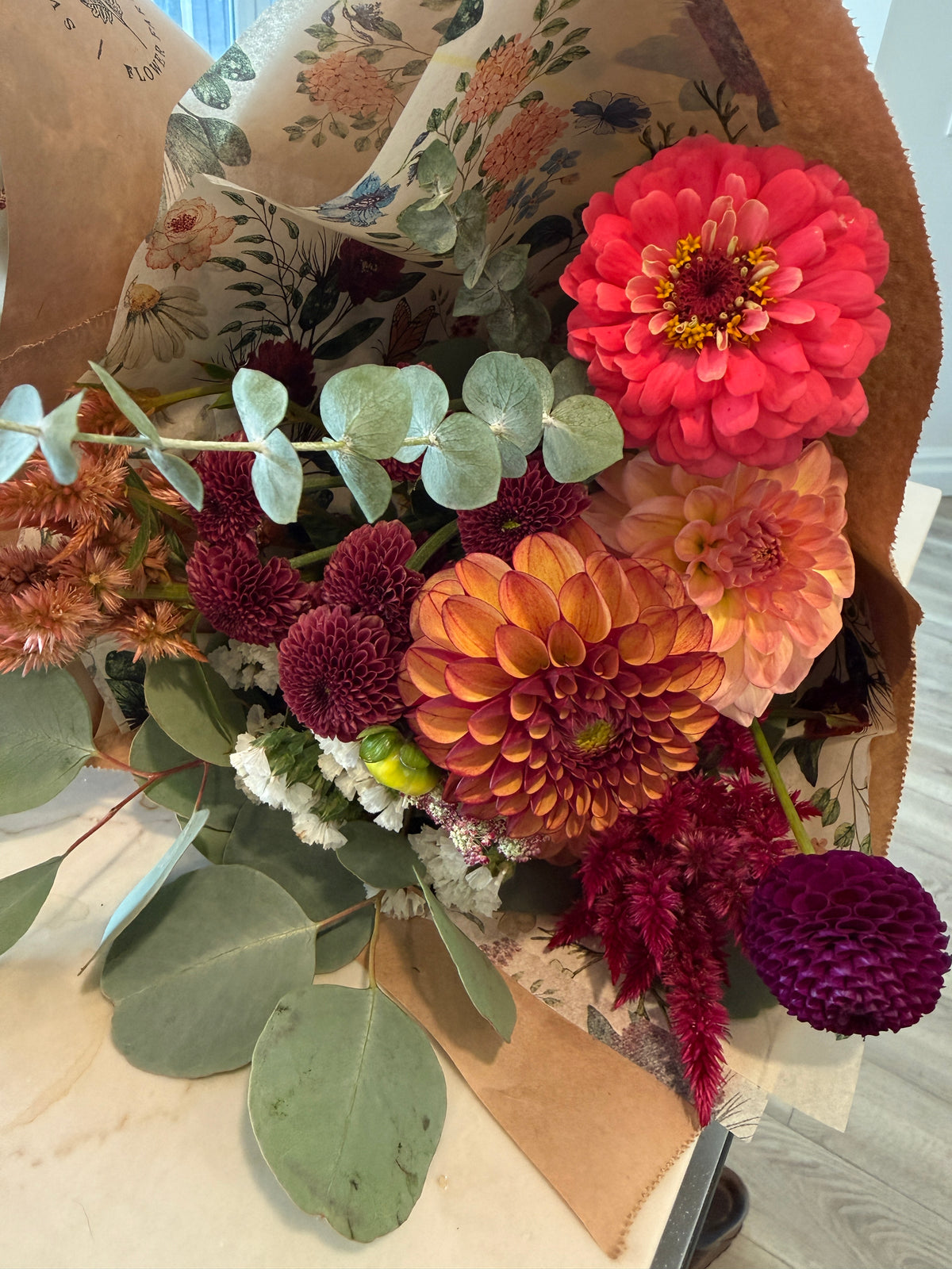 sweet valley flowers october flower subscription langley