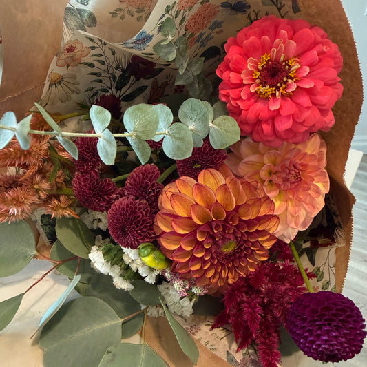 sweet valley flowers october flower subscription langley