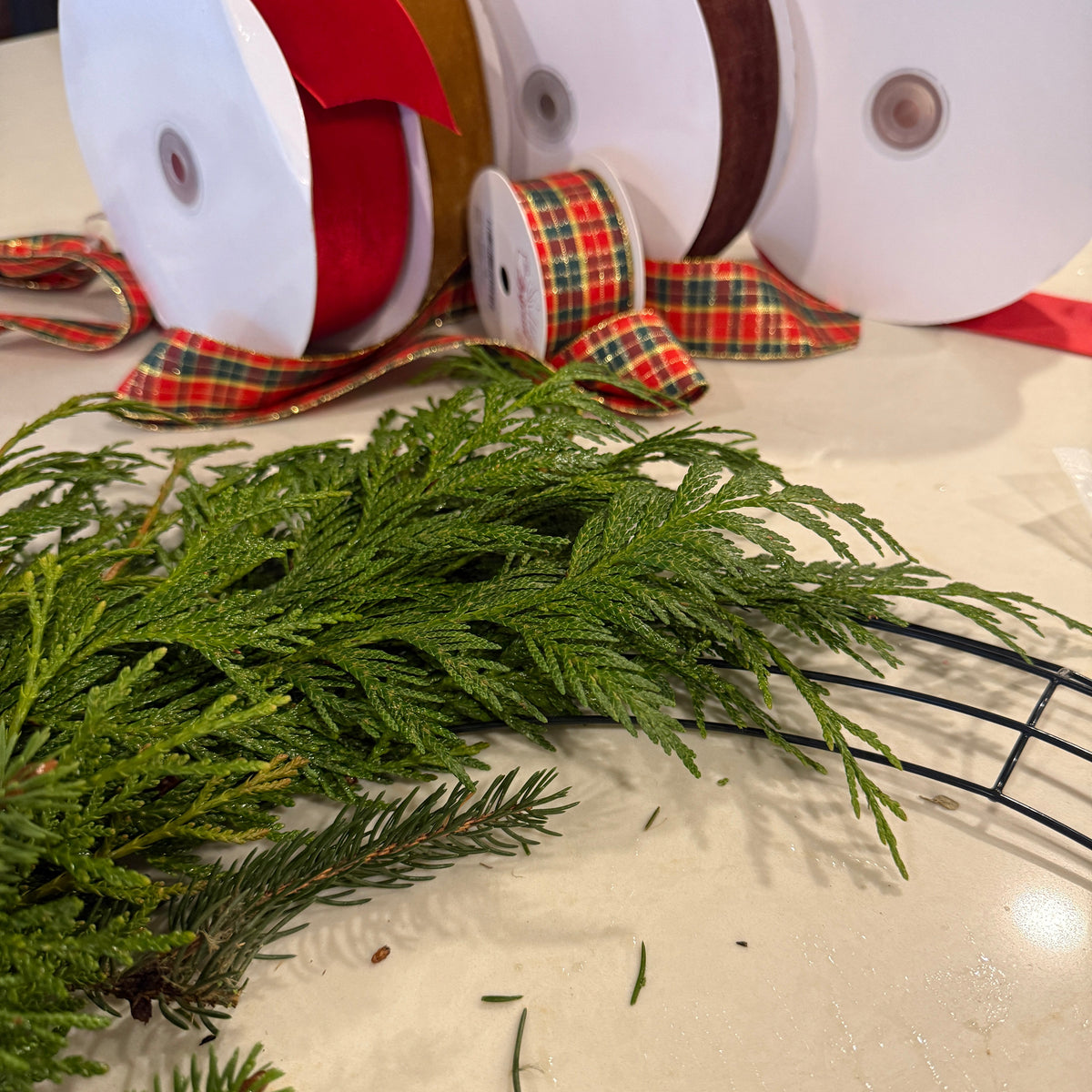 Christmas Wreath Workshops- At the farm