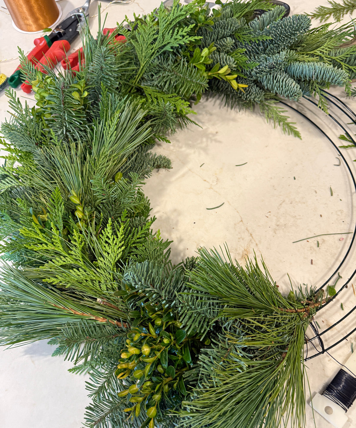 Christmas Wreath Workshops- At the farm