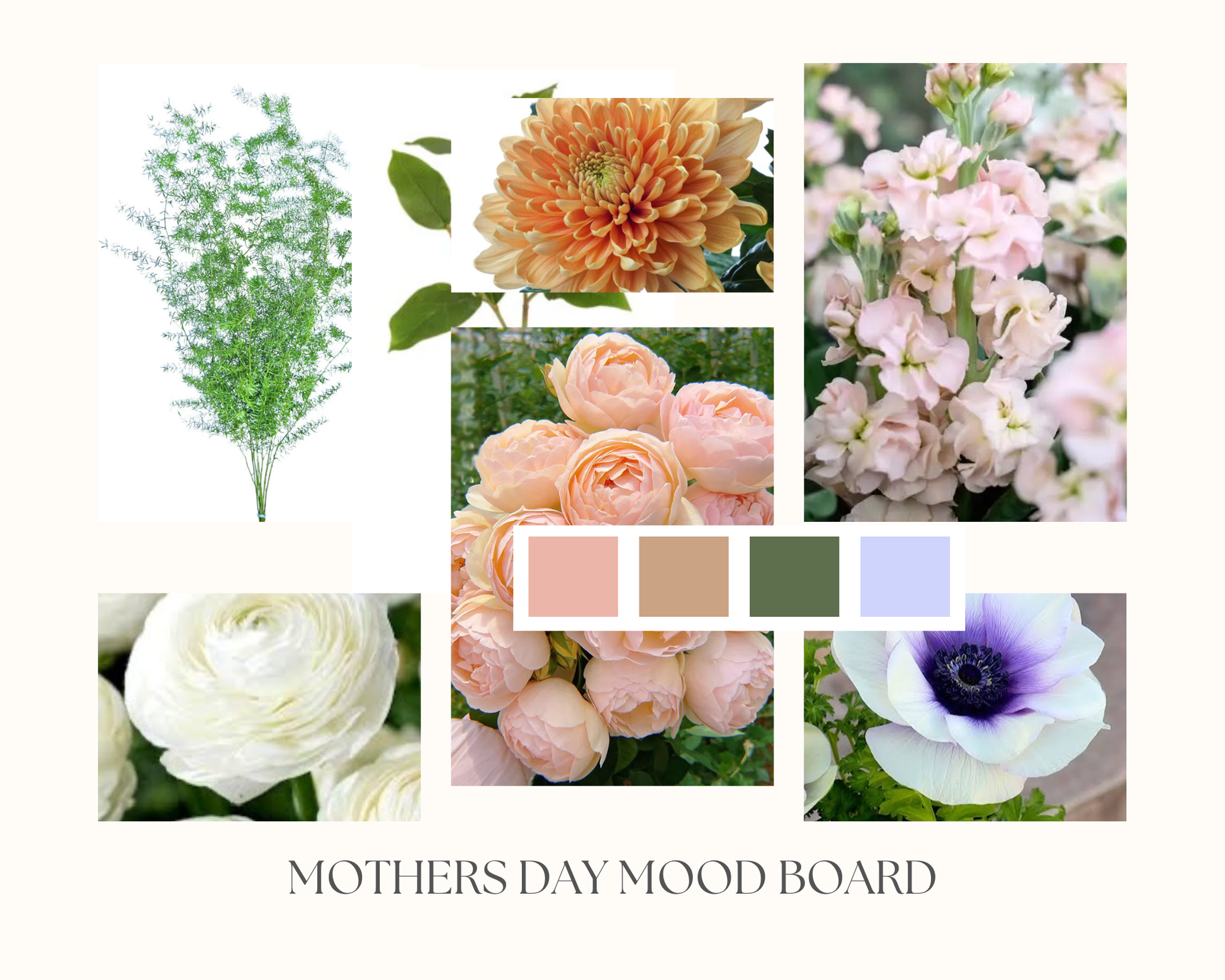 mothers day flower bouquet example